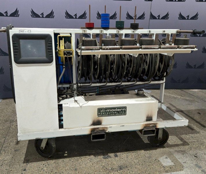 MODERN HYDRAULIC CORP UNIFIED HYDRAULIC JACKING SYSTEM USED