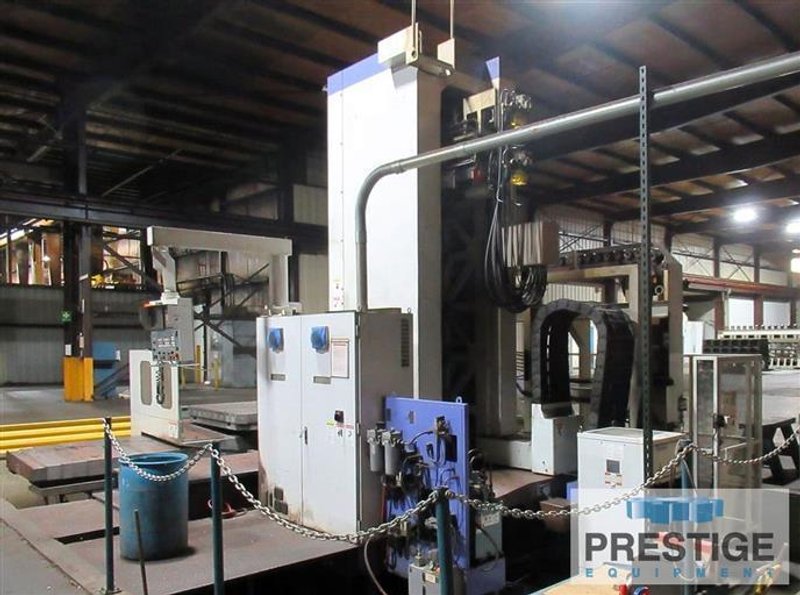 5.1&quot; Mitsubishi M-HT 13/1618 CNC Table Type Horizontal Boring Mill