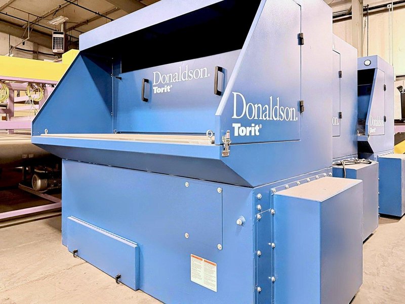 DONALDSON TORIT Weld Bench WB3000 - Dust Collectors, Downdraft