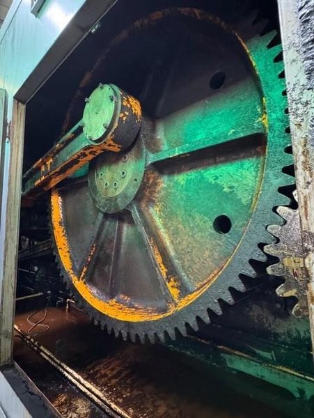 SAKAMURA #BPF-580, HEAVY DUTY LONG/SHORT 6-STATION, 5-DIE PARTS FORMER