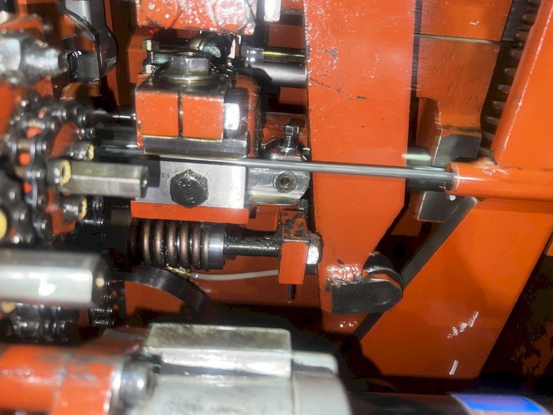 5/16&quot; National Machinery Formax Model FX22M Two Die Two Blow Progressive Header