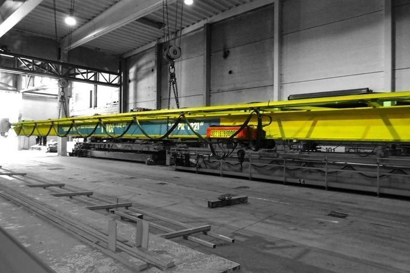 Comete - 1 ton x 17 000 mm