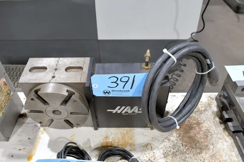 HAAS CNC ROTARY TABLE WITH SERVO CONTROL MODEL HRT-7
