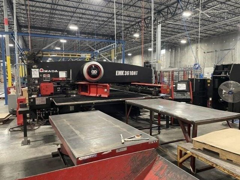 2007 Amada EMK-3610NT Servo-Driven Turret Punch (#5600)