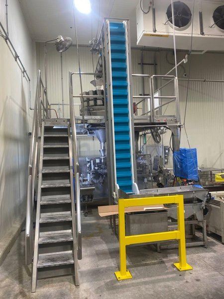 WeighPack Turnkey Packaging Line – Primo 360 Combination Weigher + Swifty Bagger 3600 with Mezzanine, Conveyor &amp; Spares