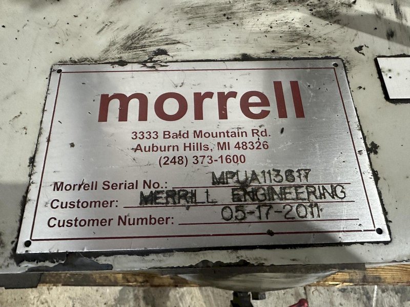 MERRILL HYDRAULIC WELD BEAD SEAM PLANISHING ROLL: STOCK #22600