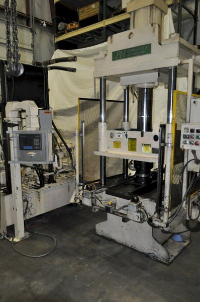 75 Ton PH 4 Post Hydraulic Press