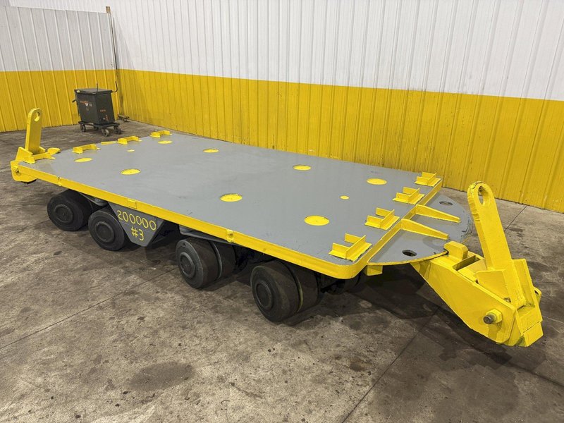 200,000 LBS x 144" x 78" LORDSTOWN HEAVY DUTY ROLLING TRANSFER CART: YOBRO #24113