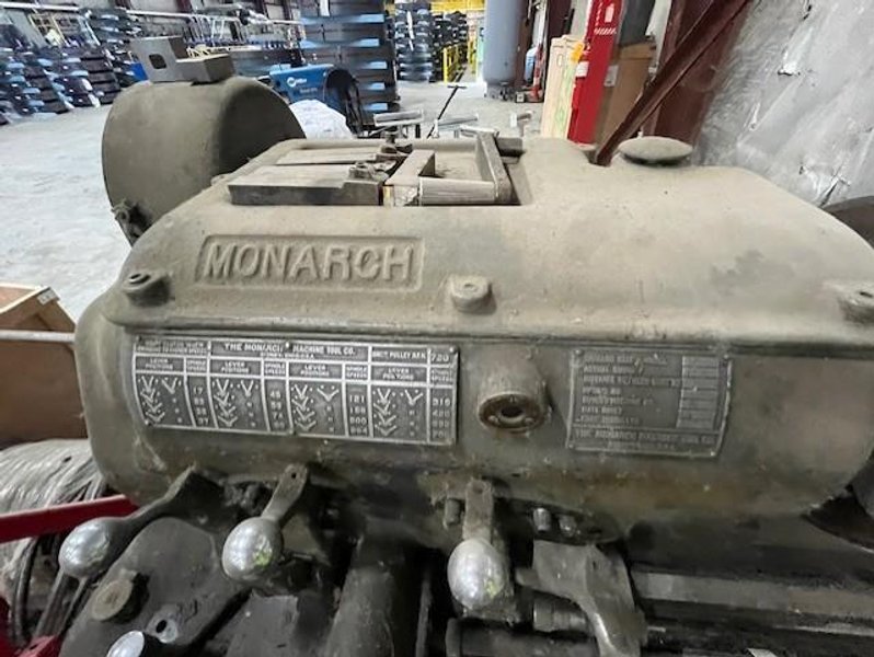 14&#039;- C MONARCH LATHE - 16.5&quot; SWING - 30&quot; CENTER TO CENTER