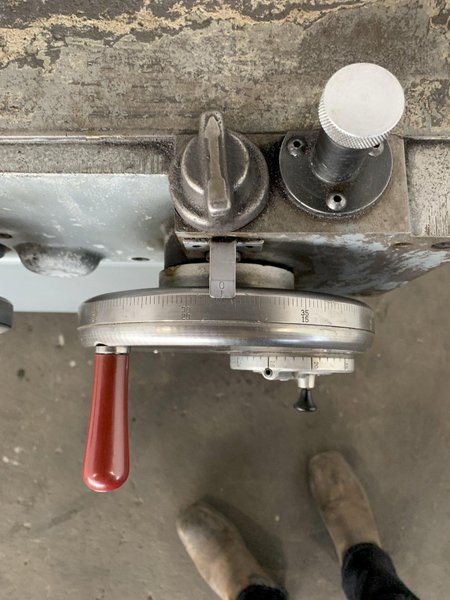 6&quot; X 18&quot; BROWN &amp; SHARPE 618 MICROMASTER SURFACE GRINDER. STOCK # 0683724.