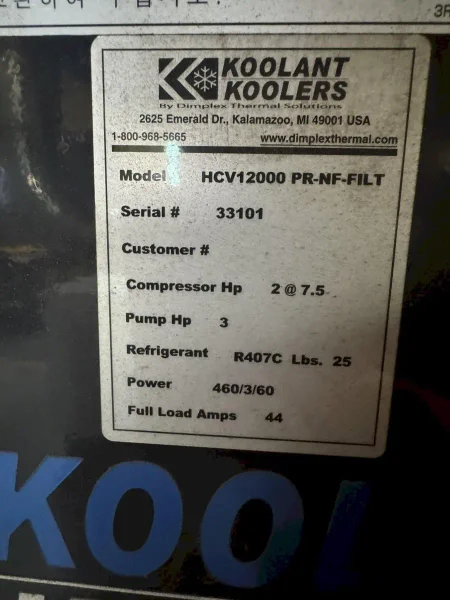 2011 KOMATSU NTC TLM 610