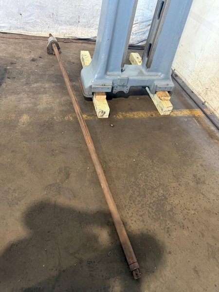 3" GIDDINGS &amp; LEWIS 300-T TAILSTOCK. STOCK #0544026