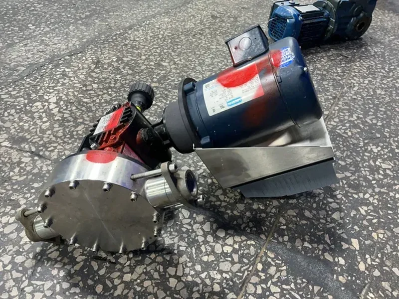 PULSAFEEDER 75 PSI BLACKLINE PUMP  -  MD3GAA5N2C