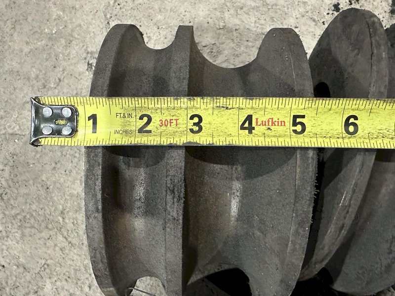 2&quot; X 8 STAND SUTTON 2-PLANE HEX, ROUND, SQUARE, FLAT &amp; SHAPE STRAIGHTENER #20003