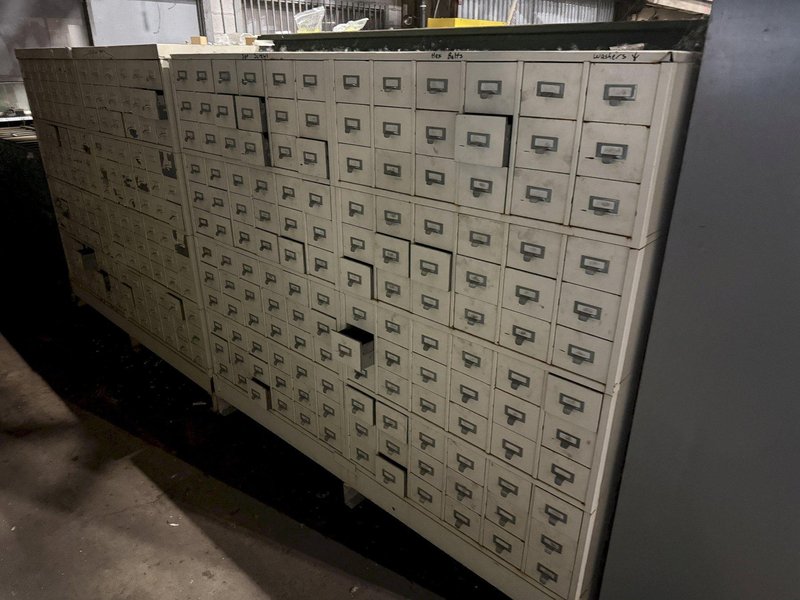 144 DRAWER CABINET: STOCK 17387