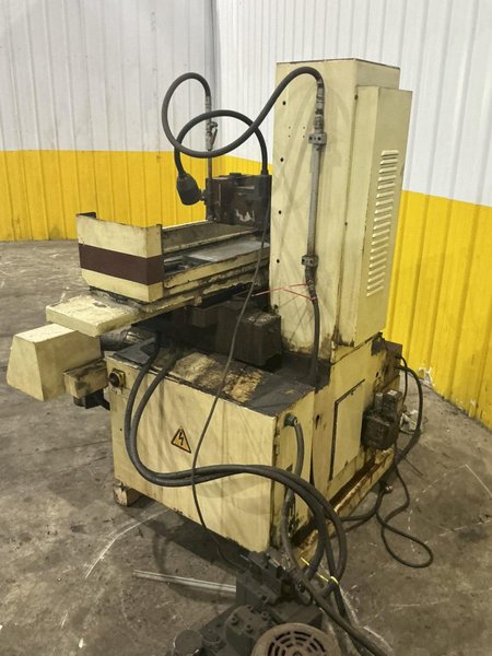 8" X 18" CHEVALIER MODEL #FSG-2A818 3 AXIS HYDRAULIC SURFACE GRINDER: YOBRO #25419