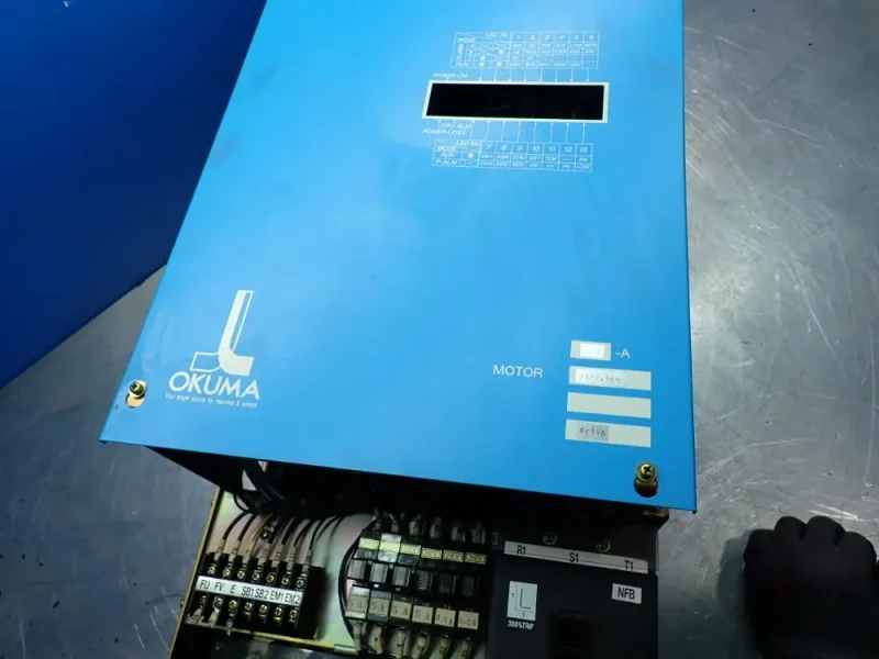 OKUMA VAC-DRIVE UNIT TYPE-A SPINDLE AMPLIFER UNIT  -  VAC-D8-A