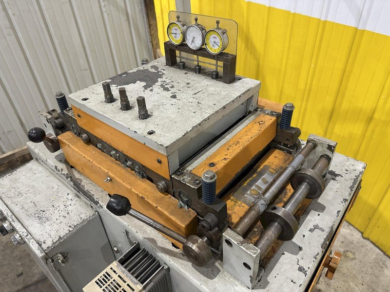 10&quot; x .130&quot; DURANT JACO MODEL #VS-MD-10 POWERED COIL STRAIGHTENER: STOCK #23071