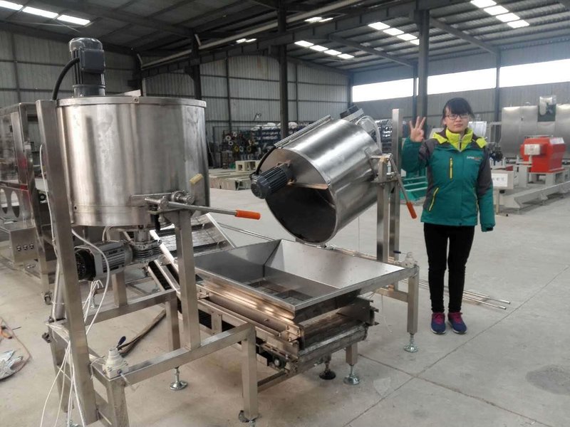 Full Popcorn Line- Hot Air Popper, Caramel Coater, and Kettle Corn Kettle