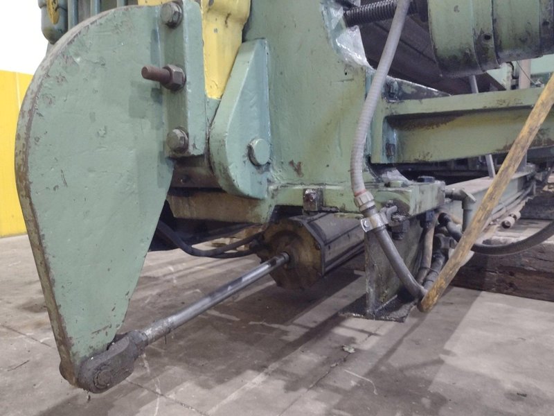 8' X 1/2" BERTSCH #9 3-ROLL INITIAL PINCH PLATE BENDING ROLL: YOBRO #25159