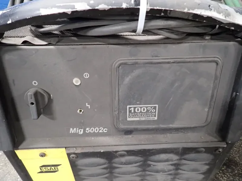 Esab Mig Welder - Mig 5002c
