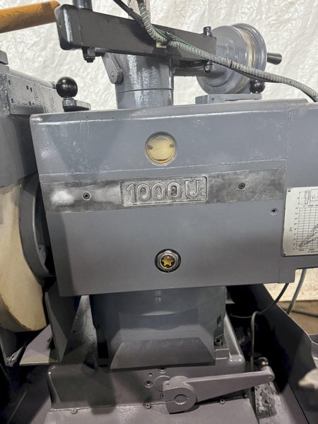 10.5&quot; X 40&quot; KELLENBERGER 1000U UNIVERSAL GRINDER. STOCK # 1228224