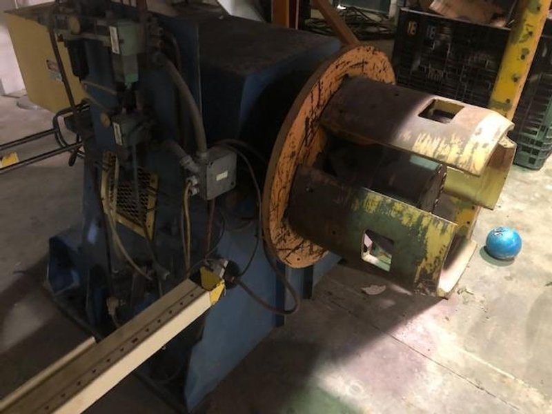 MACHINE CONCEPTS UNCOILER STOCK #2912