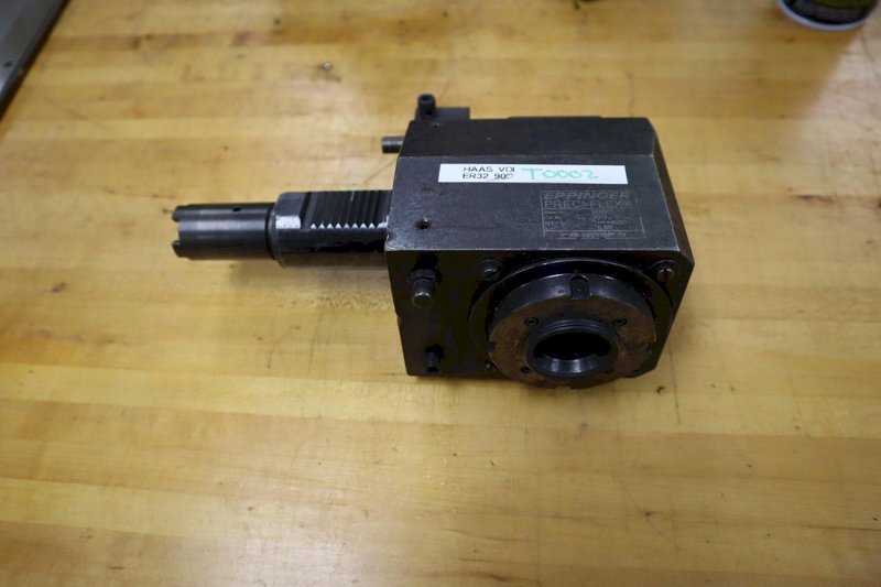 Eppinger P/N 4.200.957 ER32 Collet Live Drilling and Milling Head for Haas VDI