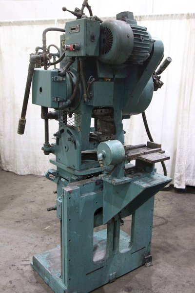 18 TON TISHKEN MODEL #CO-6 CUTOFF PRESS: STOCK #70956