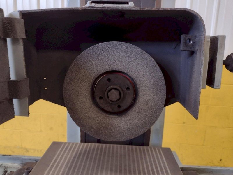 6" X 18" HMTW MODEL #PMT 618 HAND FEED SURFACE GRINDER: STOCK 16707