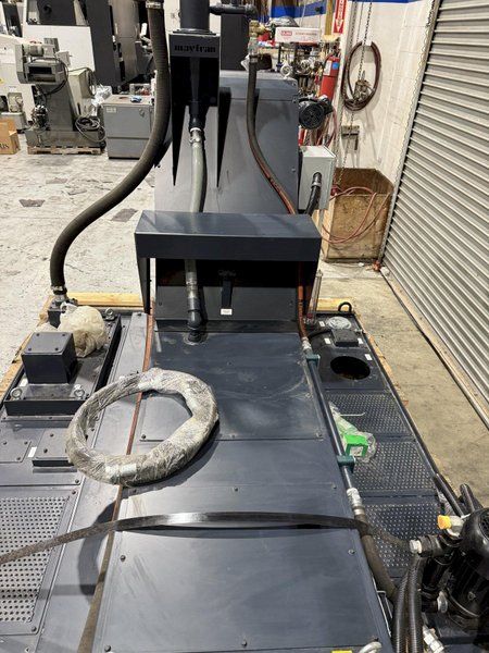 Mayfran MagSep Makino A81NX CNC Magnetic Scraper Chip Conveyor