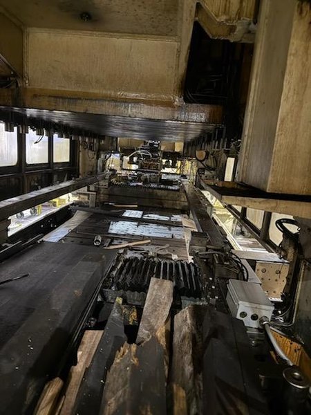 500 TON AIDA MODEL FT N5000 TRANSFER PRESS: YOBRO #25663