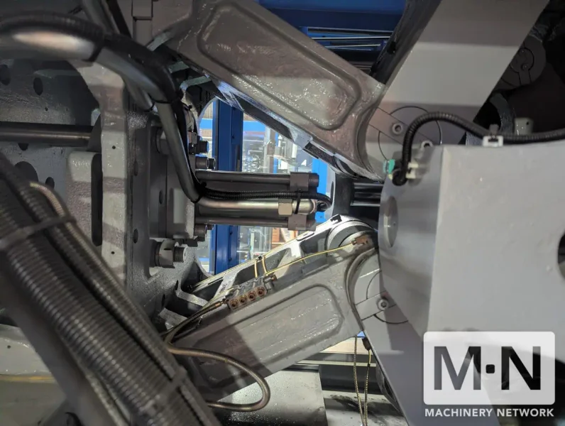 280 TON 12.1 OZ TEDERIC MODEL D250 INJECTION MOLDING MACHINE MFG 2022 (2) AVAILABLE LOW HOURS