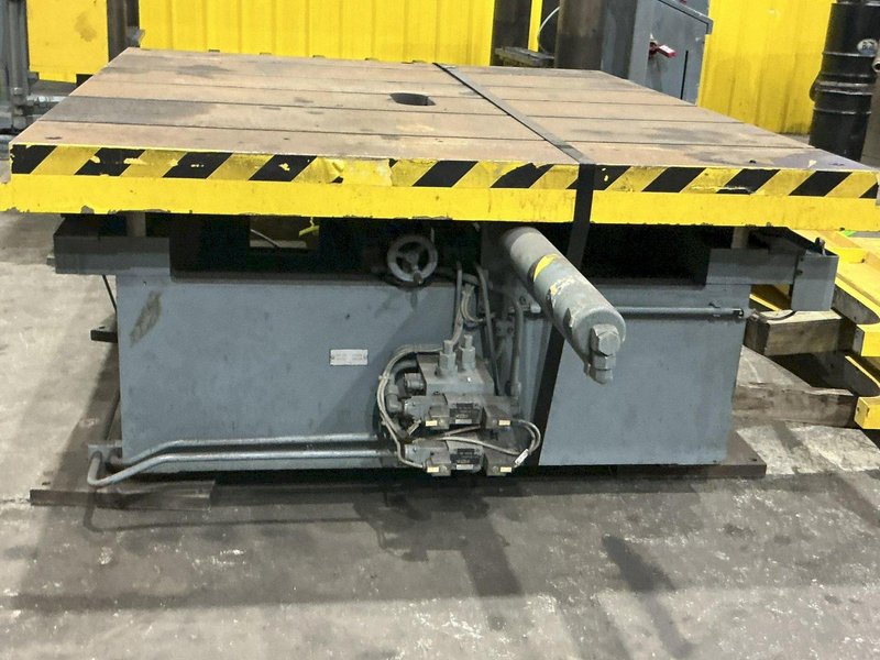 100 TON REIS MODEL #TUS 160 HYDRAULIC MOLD SPOTTING AND TRYOUT PRESS: STOCK #24186