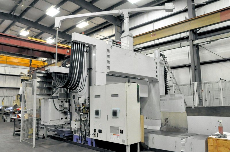 Mitsubishi MVR-40 Vertical Bridge Mill