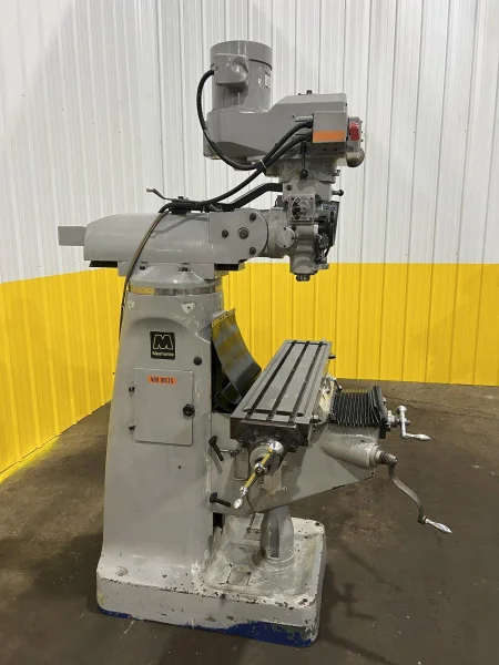 2 HP ACRA MODEL #AM-2V VERTICAL KNEE MILL: STOCK # 4141