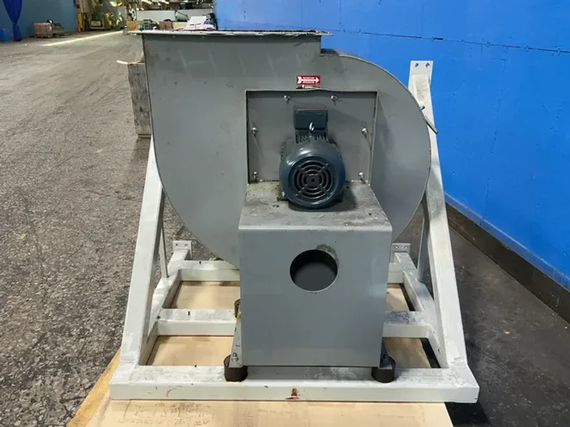 New York Blower Company 5 Hp Blower