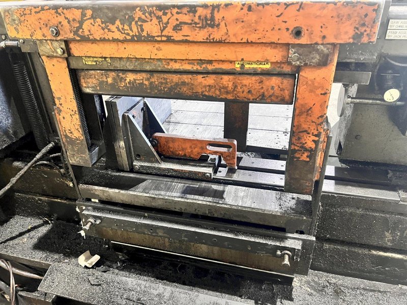 16" X 20" HEM MODEL #H120LA FULLY AUTOMATIC HORIZONTAL BANDSAW, WITH NESTING: STOCK #21753
