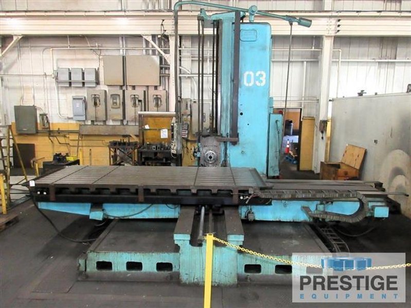 Boring Mills Horizontal Table Type Manual