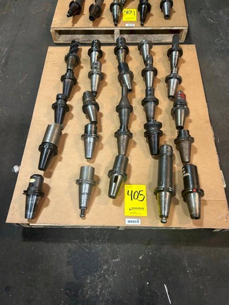 275 CAT 50 TAPER MILLING TOOLS &amp; TOOL HOLDERS: STOCK #22998