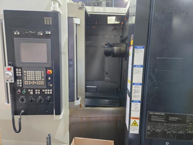 Used 2011 Makino a51nx CNC Horizontal Machining Center For Sale
