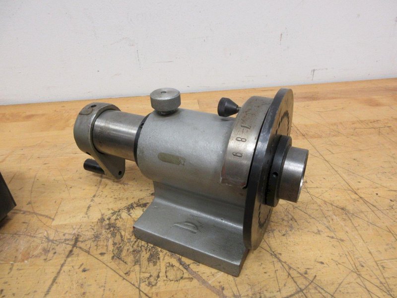 5C Spin Indexer 36 Position 10 Degree Increments, with 4.75" x 4.75" Adjustable Height Precision Stage- Auction Item