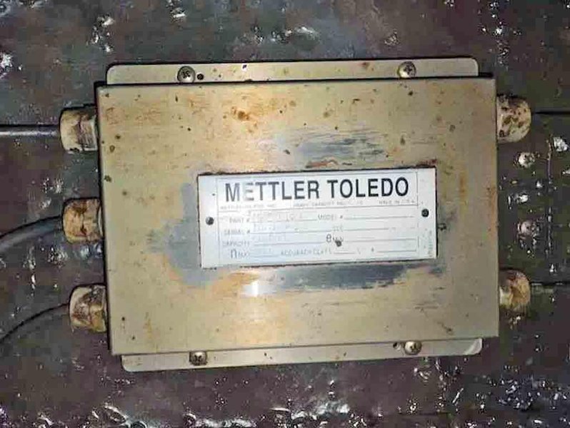 Scale, Floor, Mettler