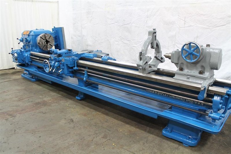 20" X 150" LODGE &amp; SHIPLEY ENGINE LATHE: STOCK #58203