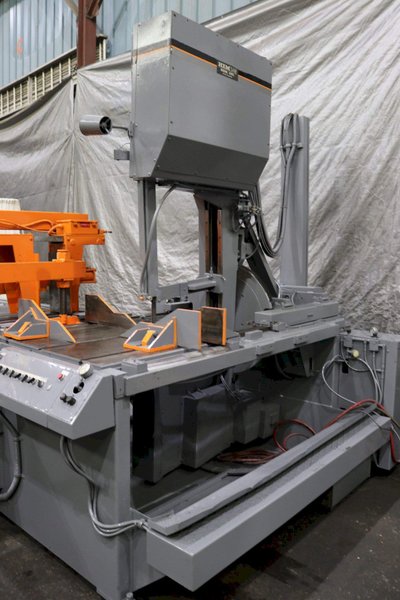 20' X 24' HEM MODEL VT130HA-60SS VERTICAL SAW: STOCK #71326