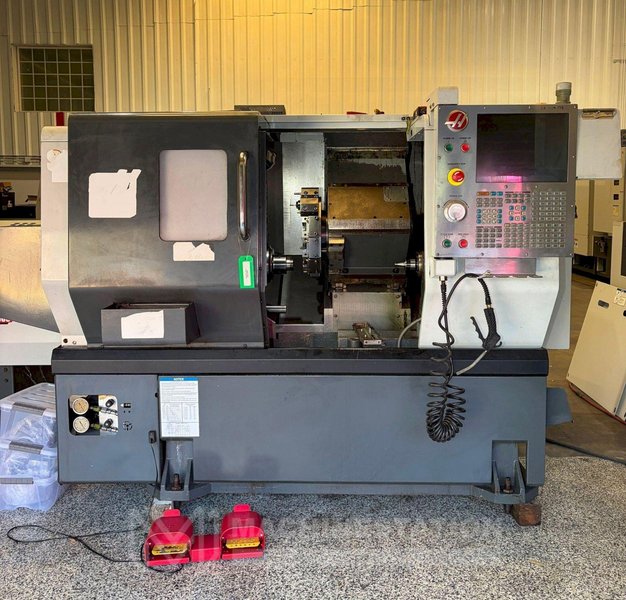Haas ST-10 CNC Turning Center – Lathe W/ Bar Feeder