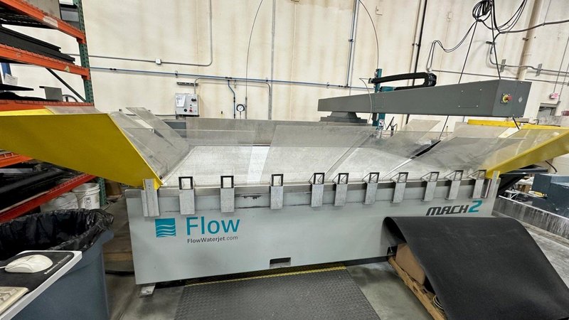 2017 FLOW MODEL #M2 3120B WATERJET TABLE, 30 HP PUMP: STOCK 20629