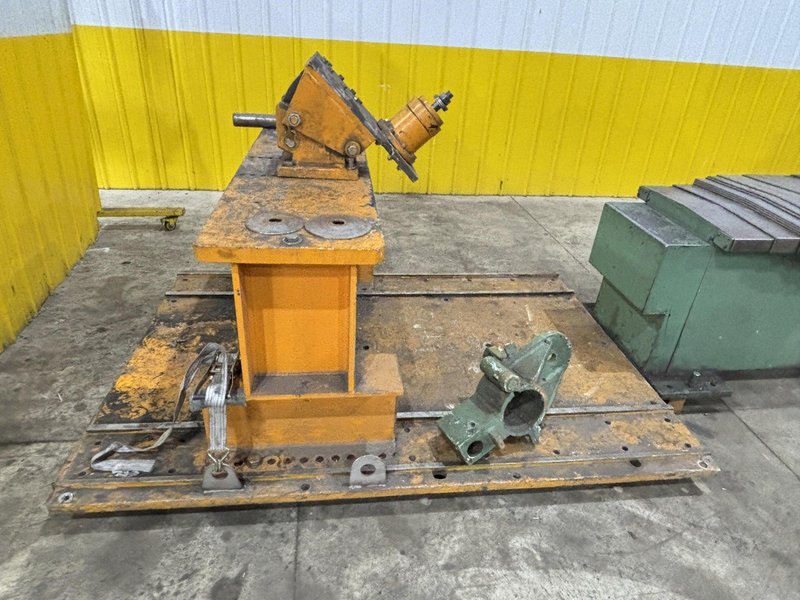 1/2&quot; X 13&#039; BOLDRINI MODEL #RIB0-13-HY HYDRAULIC HEAD FLANGER &amp; DISHING MACHINE: STOCK #23190