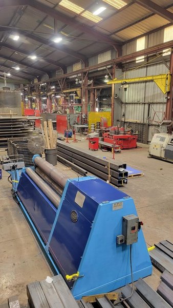 1/2″ x 10′ Davi MCB 3028 Plate Roll, 1990