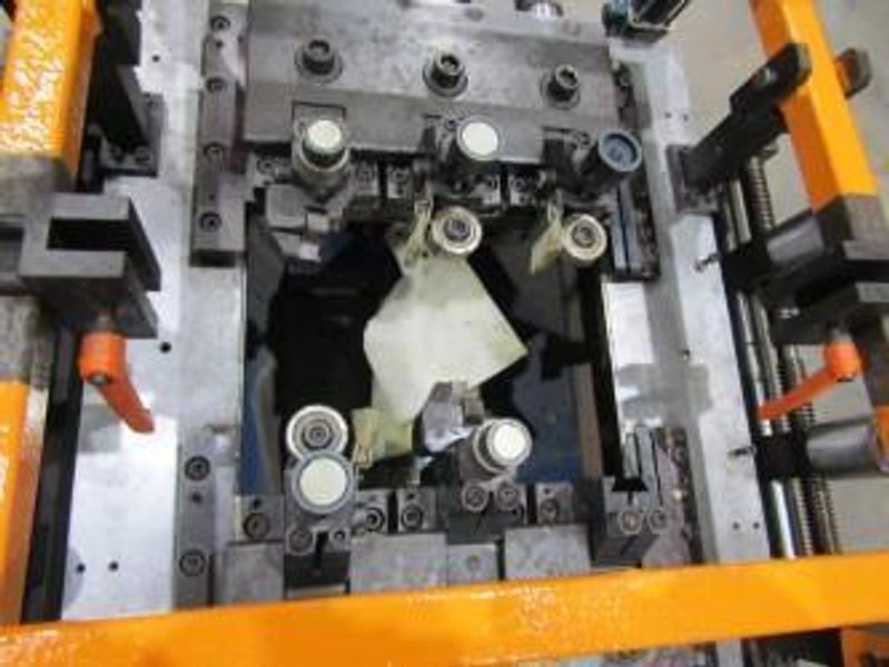 JULIUS MDL. UNO 80 STRIP EDGING/DEBURRING MACHINE